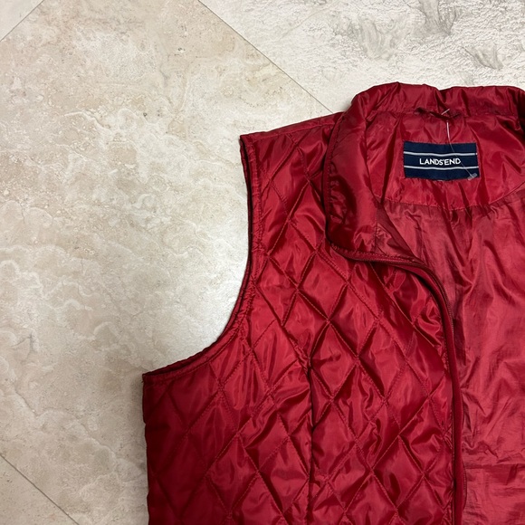 Lands End Women’s Winter Vest 🎅🧑‍🎄🎄 - Picture 3 of 9